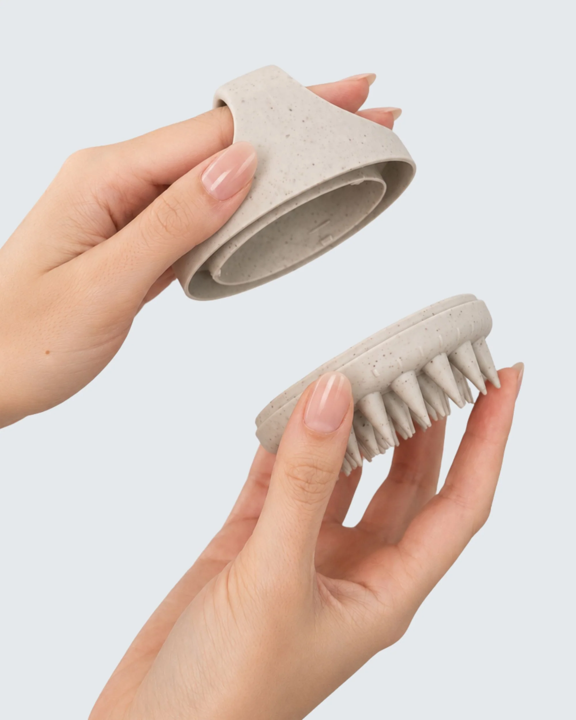 Scalp Massage Brush, Wit - Image 5